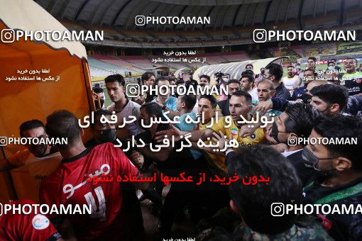 1649152, Isfahan, Iran, لیگ برتر فوتبال ایران، Persian Gulf Cup، Week 22، Second Leg، Sepahan 1 v 1 Persepolis on 2021/05/09 at Naghsh-e Jahan Stadium