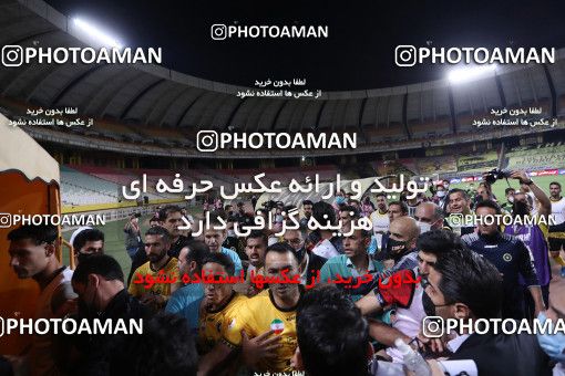 1649200, Isfahan, Iran, لیگ برتر فوتبال ایران، Persian Gulf Cup، Week 22، Second Leg، Sepahan 1 v 1 Persepolis on 2021/05/09 at Naghsh-e Jahan Stadium