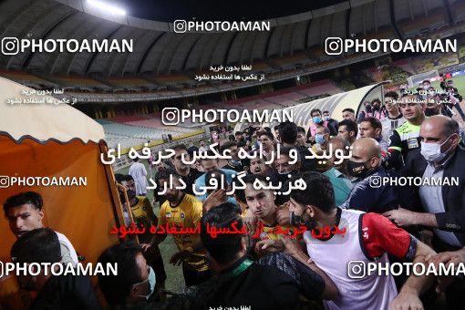 1649059, Isfahan, Iran, لیگ برتر فوتبال ایران، Persian Gulf Cup، Week 22، Second Leg، Sepahan 1 v 1 Persepolis on 2021/05/09 at Naghsh-e Jahan Stadium