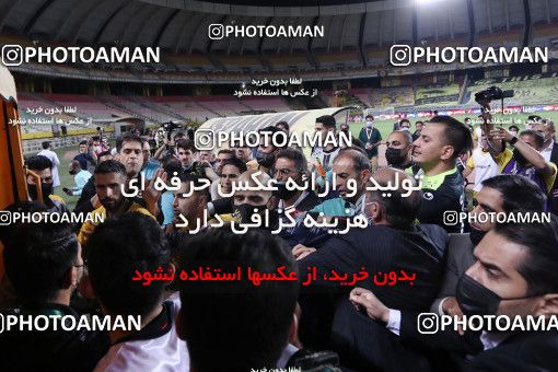 1649122, Isfahan, Iran, لیگ برتر فوتبال ایران، Persian Gulf Cup، Week 22، Second Leg، Sepahan 1 v 1 Persepolis on 2021/05/09 at Naghsh-e Jahan Stadium
