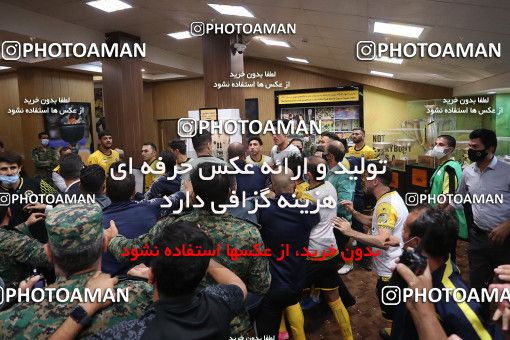 1649206, Isfahan, Iran, لیگ برتر فوتبال ایران، Persian Gulf Cup، Week 22، Second Leg، Sepahan 1 v 1 Persepolis on 2021/05/09 at Naghsh-e Jahan Stadium