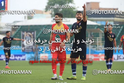 1650021, Qaem Shahr, , لیگ برتر فوتبال ایران، Persian Gulf Cup، Week 23، Second Leg، Nassaji Qaemshahr 1 v 0 Foulad Khouzestan on 2021/05/14 at Vatani Football Stadium