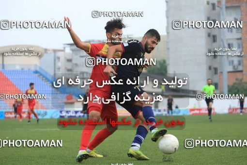1649993, Qaem Shahr, , لیگ برتر فوتبال ایران، Persian Gulf Cup، Week 23، Second Leg، Nassaji Qaemshahr 1 v 0 Foulad Khouzestan on 2021/05/14 at Vatani Football Stadium
