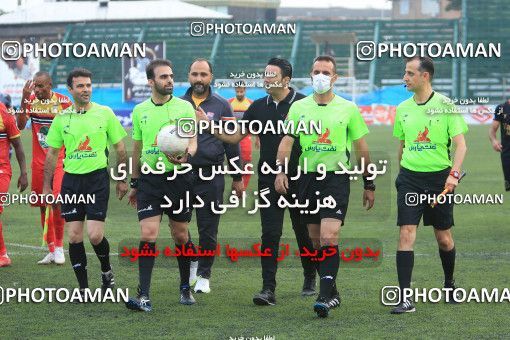 1650148, Qaem Shahr, , لیگ برتر فوتبال ایران، Persian Gulf Cup، Week 23، Second Leg، Nassaji Qaemshahr 1 v 0 Foulad Khouzestan on 2021/05/14 at Vatani Football Stadium
