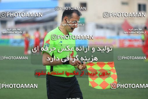 1650222, Qaem Shahr, , لیگ برتر فوتبال ایران، Persian Gulf Cup، Week 23، Second Leg، Nassaji Qaemshahr 1 v 0 Foulad Khouzestan on 2021/05/14 at Vatani Football Stadium