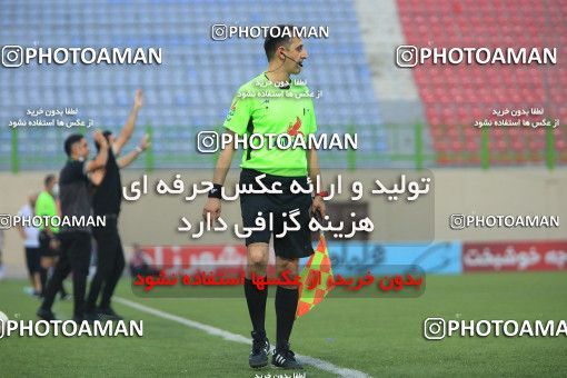 1650234, Qaem Shahr, , لیگ برتر فوتبال ایران، Persian Gulf Cup، Week 23، Second Leg، Nassaji Qaemshahr 1 v 0 Foulad Khouzestan on 2021/05/14 at Vatani Football Stadium