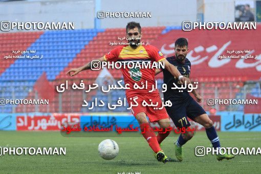 1650214, Qaem Shahr, , لیگ برتر فوتبال ایران، Persian Gulf Cup، Week 23، Second Leg، Nassaji Qaemshahr 1 v 0 Foulad Khouzestan on 2021/05/14 at Vatani Football Stadium