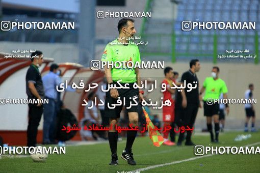 1650236, Qaem Shahr, , لیگ برتر فوتبال ایران، Persian Gulf Cup، Week 23، Second Leg، Nassaji Qaemshahr 1 v 0 Foulad Khouzestan on 2021/05/14 at Vatani Football Stadium