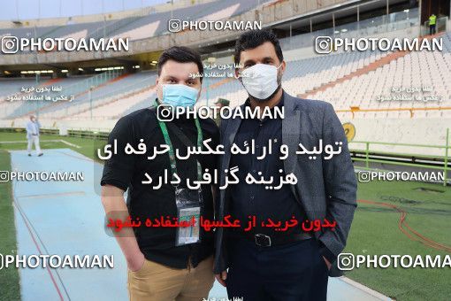 1650285, Tehran, Iran, لیگ برتر فوتبال ایران، Persian Gulf Cup، Week 23، Second Leg، Persepolis 1 v 0 Esteghlal on 2021/05/14 at Azadi Stadium