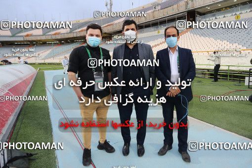 1650284, Tehran, Iran, لیگ برتر فوتبال ایران، Persian Gulf Cup، Week 23، Second Leg، Persepolis 1 v 0 Esteghlal on 2021/05/14 at Azadi Stadium