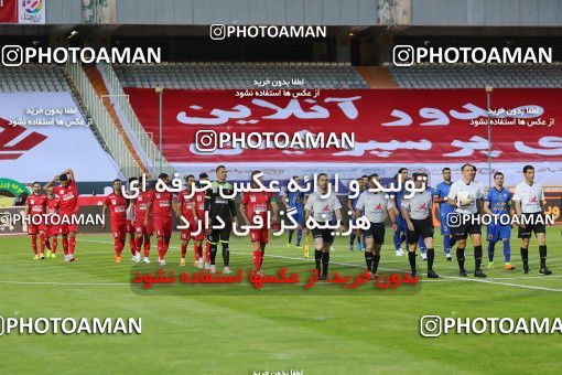1650292, Tehran, Iran, لیگ برتر فوتبال ایران، Persian Gulf Cup، Week 23، Second Leg، Persepolis 1 v 0 Esteghlal on 2021/05/14 at Azadi Stadium