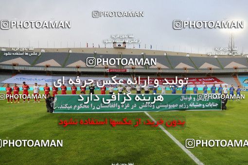 1650322, Tehran, Iran, لیگ برتر فوتبال ایران، Persian Gulf Cup، Week 23، Second Leg، Persepolis 1 v 0 Esteghlal on 2021/05/14 at Azadi Stadium