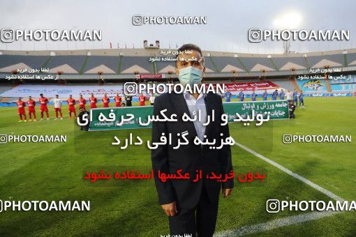 1650278, Tehran, Iran, لیگ برتر فوتبال ایران، Persian Gulf Cup، Week 23، Second Leg، Persepolis 1 v 0 Esteghlal on 2021/05/14 at Azadi Stadium