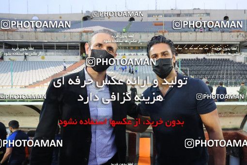 1650276, Tehran, Iran, لیگ برتر فوتبال ایران، Persian Gulf Cup، Week 23، Second Leg، Persepolis 1 v 0 Esteghlal on 2021/05/14 at Azadi Stadium