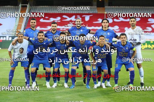 1650290, Tehran, Iran, لیگ برتر فوتبال ایران، Persian Gulf Cup، Week 23، Second Leg، Persepolis 1 v 0 Esteghlal on 2021/05/14 at Azadi Stadium