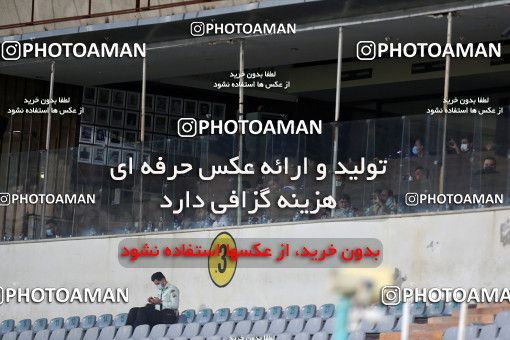1650335, Tehran, Iran, لیگ برتر فوتبال ایران، Persian Gulf Cup، Week 23، Second Leg، Persepolis 1 v 0 Esteghlal on 2021/05/14 at Azadi Stadium