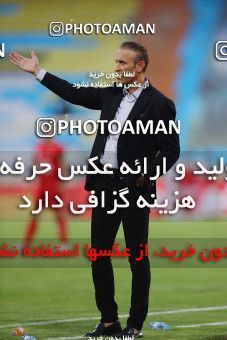 1650314, Tehran, Iran, لیگ برتر فوتبال ایران، Persian Gulf Cup، Week 23، Second Leg، Persepolis 1 v 0 Esteghlal on 2021/05/14 at Azadi Stadium