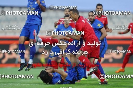 1650302, Tehran, Iran, لیگ برتر فوتبال ایران، Persian Gulf Cup، Week 23، Second Leg، Persepolis 1 v 0 Esteghlal on 2021/05/14 at Azadi Stadium