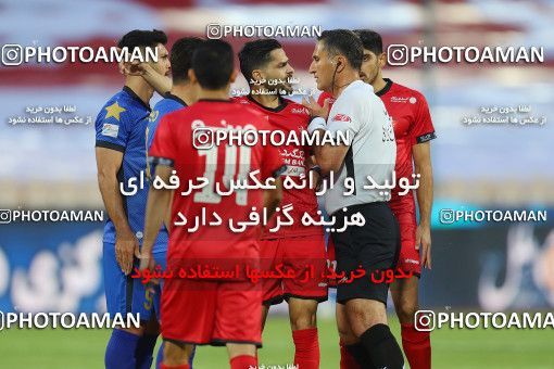 1650315, لیگ برتر فوتبال ایران، Persian Gulf Cup، Week 23، Second Leg، 2021/05/14، Tehran، Azadi Stadium، Persepolis 1 - 0 Esteghlal