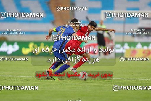 1650331, Tehran, Iran, لیگ برتر فوتبال ایران، Persian Gulf Cup، Week 23، Second Leg، Persepolis 1 v 0 Esteghlal on 2021/05/14 at Azadi Stadium