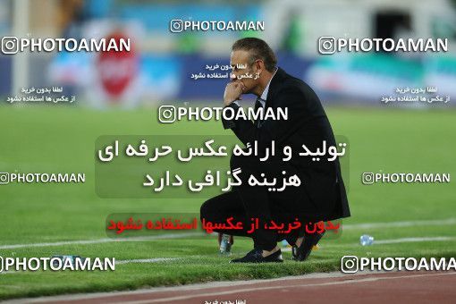1650297, Tehran, Iran, لیگ برتر فوتبال ایران، Persian Gulf Cup، Week 23، Second Leg، Persepolis 1 v 0 Esteghlal on 2021/05/14 at Azadi Stadium