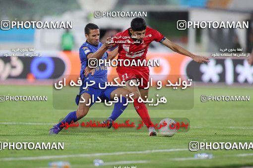 1650333, Tehran, Iran, لیگ برتر فوتبال ایران، Persian Gulf Cup، Week 23، Second Leg، Persepolis 1 v 0 Esteghlal on 2021/05/14 at Azadi Stadium