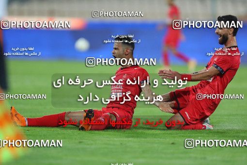 1650300, Tehran, Iran, لیگ برتر فوتبال ایران، Persian Gulf Cup، Week 23، Second Leg، Persepolis 1 v 0 Esteghlal on 2021/05/14 at Azadi Stadium