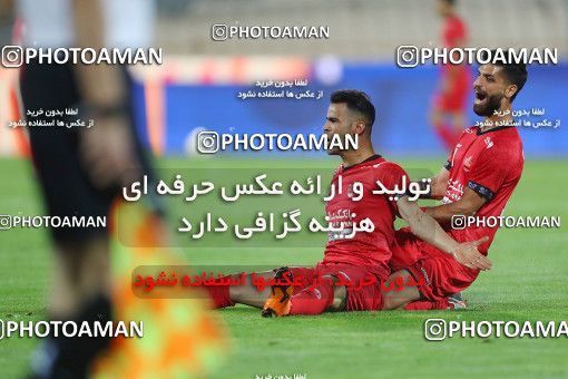 1650317, Tehran, Iran, لیگ برتر فوتبال ایران، Persian Gulf Cup، Week 23، Second Leg، Persepolis 1 v 0 Esteghlal on 2021/05/14 at Azadi Stadium