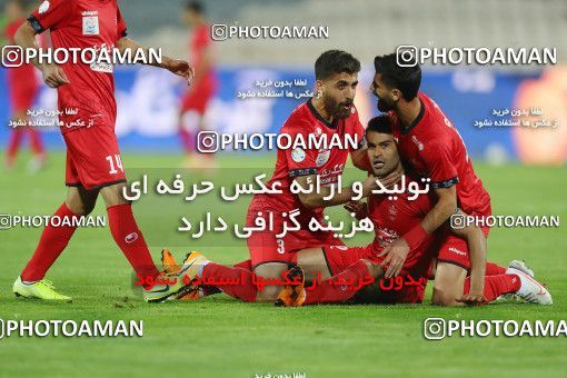 1650270, Tehran, Iran, لیگ برتر فوتبال ایران، Persian Gulf Cup، Week 23، Second Leg، Persepolis 1 v 0 Esteghlal on 2021/05/14 at Azadi Stadium