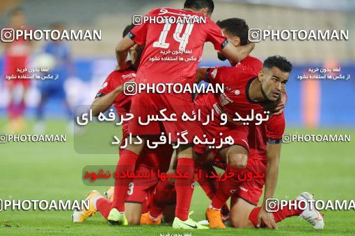 1650262, Tehran, Iran, لیگ برتر فوتبال ایران، Persian Gulf Cup، Week 23، Second Leg، Persepolis 1 v 0 Esteghlal on 2021/05/14 at Azadi Stadium