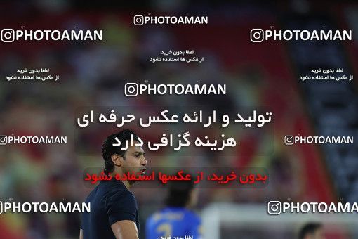 1650319, Tehran, Iran, لیگ برتر فوتبال ایران، Persian Gulf Cup، Week 23، Second Leg، Persepolis 1 v 0 Esteghlal on 2021/05/14 at Azadi Stadium
