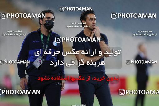 1650334, Tehran, Iran, لیگ برتر فوتبال ایران، Persian Gulf Cup، Week 23، Second Leg، Persepolis 1 v 0 Esteghlal on 2021/05/14 at Azadi Stadium