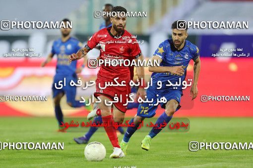 1650259, Tehran, Iran, لیگ برتر فوتبال ایران، Persian Gulf Cup، Week 23، Second Leg، Persepolis 1 v 0 Esteghlal on 2021/05/14 at Azadi Stadium