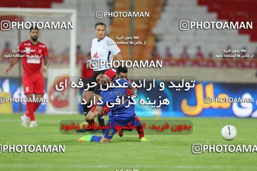 1650301, Tehran, Iran, لیگ برتر فوتبال ایران، Persian Gulf Cup، Week 23، Second Leg، Persepolis 1 v 0 Esteghlal on 2021/05/14 at Azadi Stadium