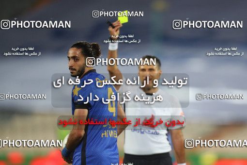 1650273, Tehran, Iran, لیگ برتر فوتبال ایران، Persian Gulf Cup، Week 23، Second Leg، Persepolis 1 v 0 Esteghlal on 2021/05/14 at Azadi Stadium