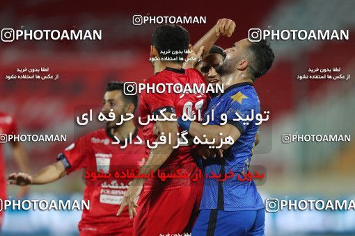 1650275, Tehran, Iran, لیگ برتر فوتبال ایران، Persian Gulf Cup، Week 23، Second Leg، Persepolis 1 v 0 Esteghlal on 2021/05/14 at Azadi Stadium
