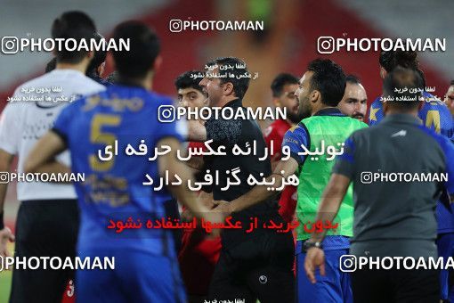 1650325, Tehran, Iran, لیگ برتر فوتبال ایران، Persian Gulf Cup، Week 23، Second Leg، Persepolis 1 v 0 Esteghlal on 2021/05/14 at Azadi Stadium