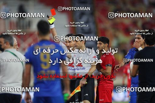 1650320, Tehran, Iran, لیگ برتر فوتبال ایران، Persian Gulf Cup، Week 23، Second Leg، Persepolis 1 v 0 Esteghlal on 2021/05/14 at Azadi Stadium
