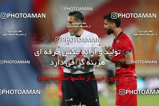 1650310, Tehran, Iran, لیگ برتر فوتبال ایران، Persian Gulf Cup، Week 23، Second Leg، Persepolis 1 v 0 Esteghlal on 2021/05/14 at Azadi Stadium