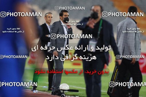 1650281, Tehran, Iran, لیگ برتر فوتبال ایران، Persian Gulf Cup، Week 23، Second Leg، Persepolis 1 v 0 Esteghlal on 2021/05/14 at Azadi Stadium