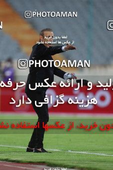1650306, Tehran, Iran, لیگ برتر فوتبال ایران، Persian Gulf Cup، Week 23، Second Leg، Persepolis 1 v 0 Esteghlal on 2021/05/14 at Azadi Stadium
