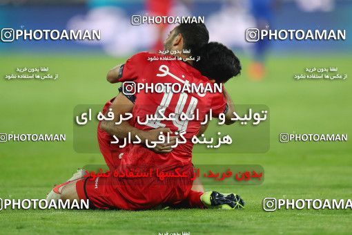 1650287, Tehran, Iran, لیگ برتر فوتبال ایران، Persian Gulf Cup، Week 23، Second Leg، Persepolis 1 v 0 Esteghlal on 2021/05/14 at Azadi Stadium