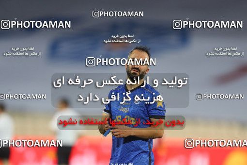 1650321, Tehran, Iran, لیگ برتر فوتبال ایران، Persian Gulf Cup، Week 23، Second Leg، Persepolis 1 v 0 Esteghlal on 2021/05/14 at Azadi Stadium