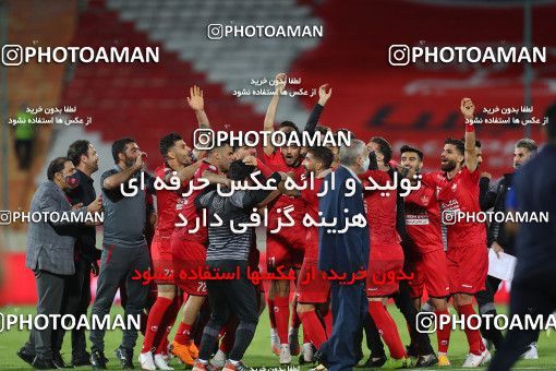 1650330, Tehran, Iran, لیگ برتر فوتبال ایران، Persian Gulf Cup، Week 23، Second Leg، Persepolis 1 v 0 Esteghlal on 2021/05/14 at Azadi Stadium