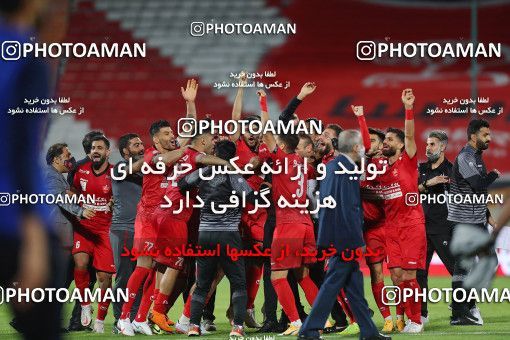 1650309, Tehran, Iran, لیگ برتر فوتبال ایران، Persian Gulf Cup، Week 23، Second Leg، Persepolis 1 v 0 Esteghlal on 2021/05/14 at Azadi Stadium