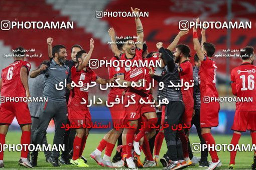 1650326, Tehran, Iran, لیگ برتر فوتبال ایران، Persian Gulf Cup، Week 23، Second Leg، Persepolis 1 v 0 Esteghlal on 2021/05/14 at Azadi Stadium