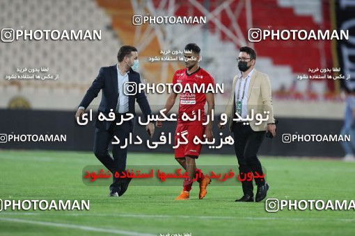 1650257, Tehran, Iran, لیگ برتر فوتبال ایران، Persian Gulf Cup، Week 23، Second Leg، Persepolis 1 v 0 Esteghlal on 2021/05/14 at Azadi Stadium