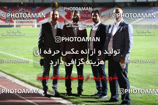 1650324, لیگ برتر فوتبال ایران، Persian Gulf Cup، Week 23، Second Leg، 2021/05/14، Tehran، Azadi Stadium، Persepolis 1 - 0 Esteghlal