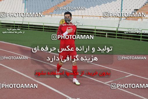 1653972, Tehran, Iran, لیگ برتر فوتبال ایران، Persian Gulf Cup، Week 23، Second Leg، Persepolis 1 v 0 Esteghlal on 2021/05/14 at Azadi Stadium