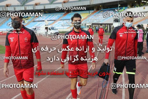 1653910, Tehran, Iran, لیگ برتر فوتبال ایران، Persian Gulf Cup، Week 23، Second Leg، Persepolis 1 v 0 Esteghlal on 2021/05/14 at Azadi Stadium